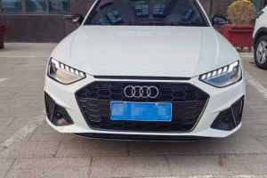 奧迪A4L 奧迪 40 TFSI 時(shí)尚動(dòng)感型