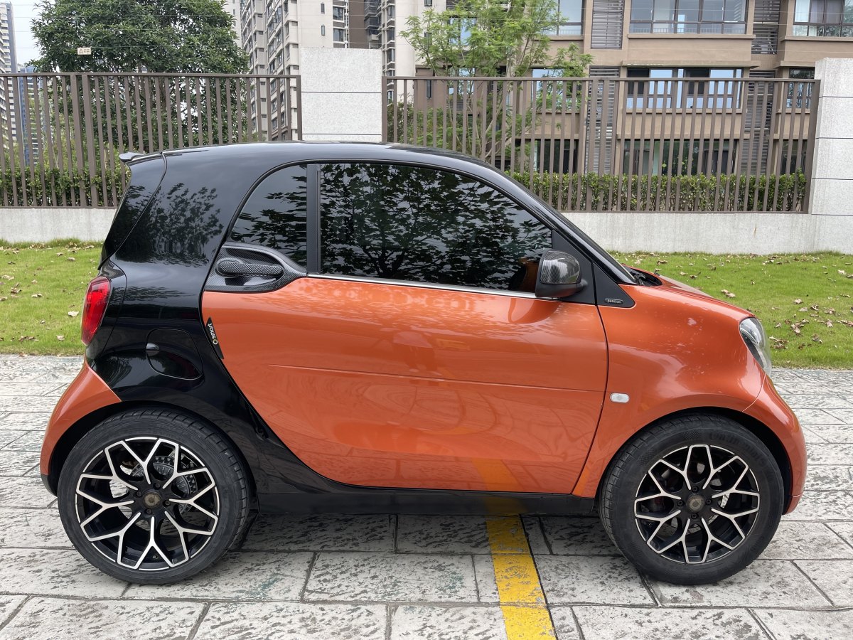 smart fortwo  2015款 1.0L 52千瓦硬頂激情版圖片