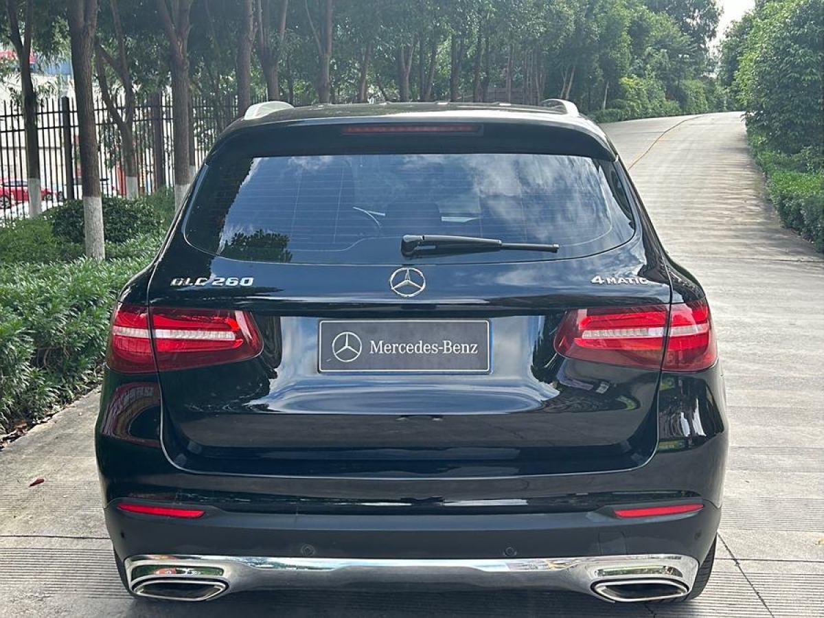 奔馳 奔馳GLC  2016款 GLC 260 4MATIC 豪華型圖片