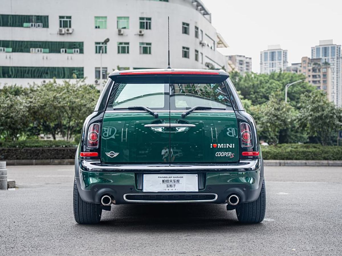 MINI CLUBMAN  2013款 1.6T COOPER S Bond Street圖片