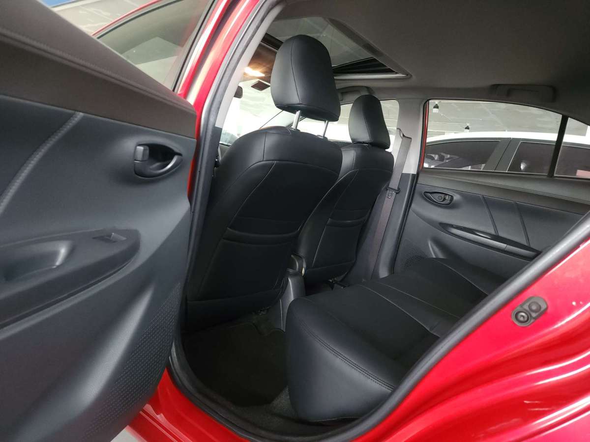 丰田 威驰  2014款 1.5L 自动智尊版图片