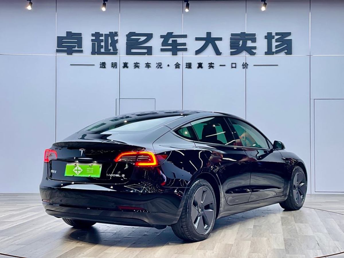 2023年1月特斯拉 Model Y  2022款 改款 后輪驅(qū)動(dòng)版