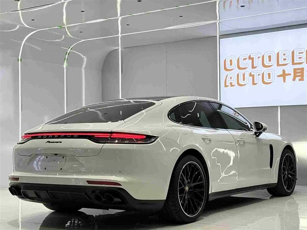 保時捷 Panamera  2022款 Panamera 2.9T圖片