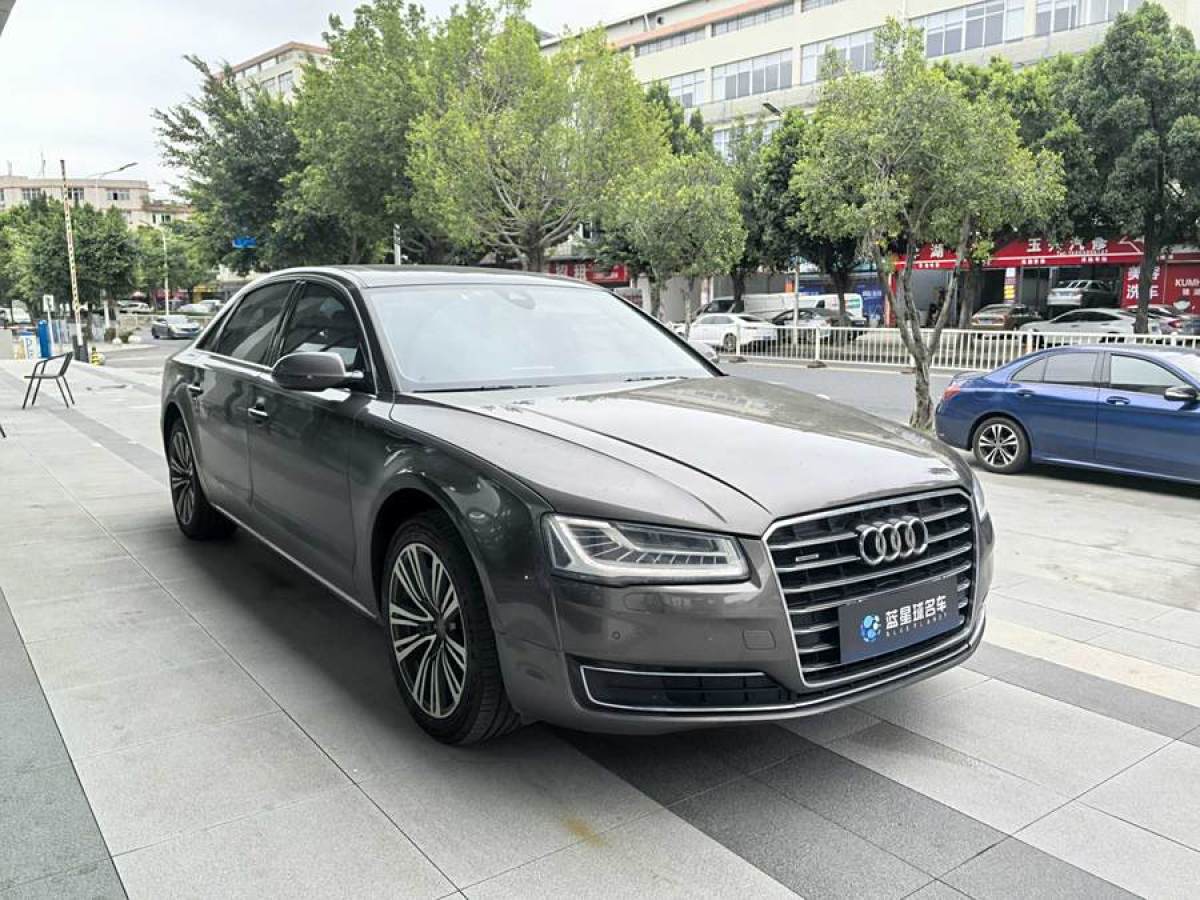 奧迪 奧迪A8  2014款 A8L 45 TFSI quattro舒適型圖片