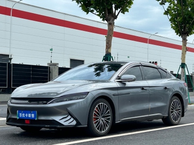2022年05月 比亞迪 漢 EV 標(biāo)準(zhǔn)續(xù)航版豪華型圖片