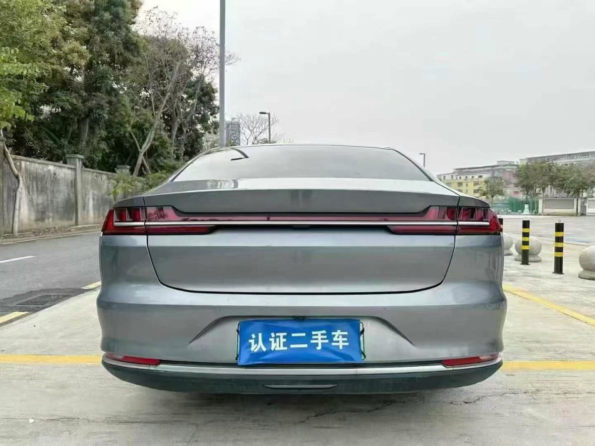 比亞迪 漢  2021款 EV 標(biāo)準(zhǔn)續(xù)航版豪華型圖片