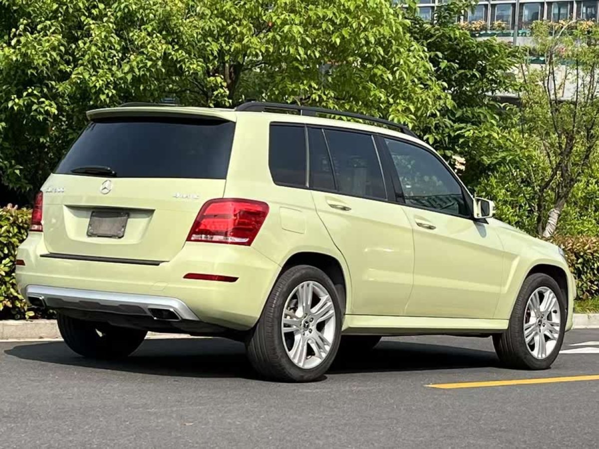 奔馳 奔馳GLK級(jí)  2013款 GLK 300 4MATIC 動(dòng)感型圖片