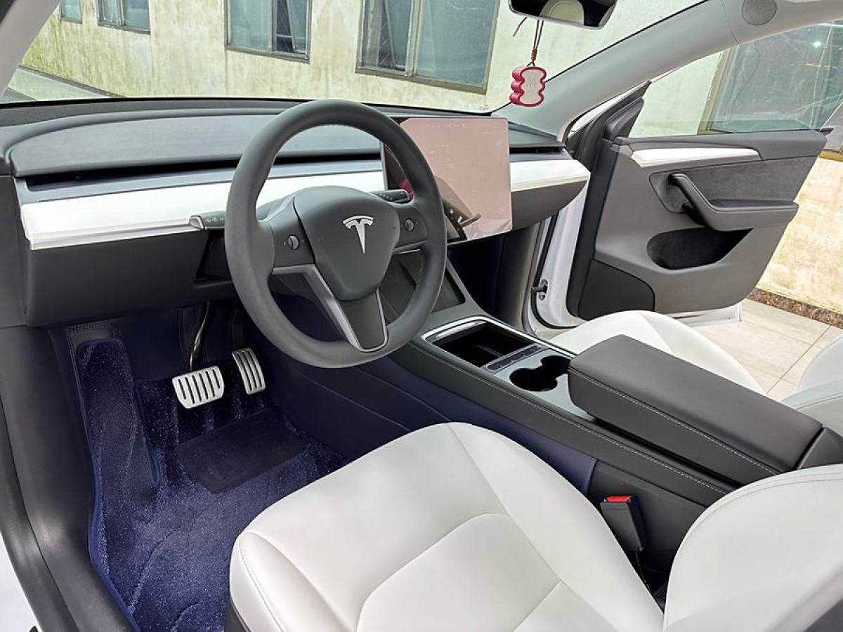 特斯拉 Model 3  2021款 改款 Performance高性能全輪驅(qū)動(dòng)版圖片