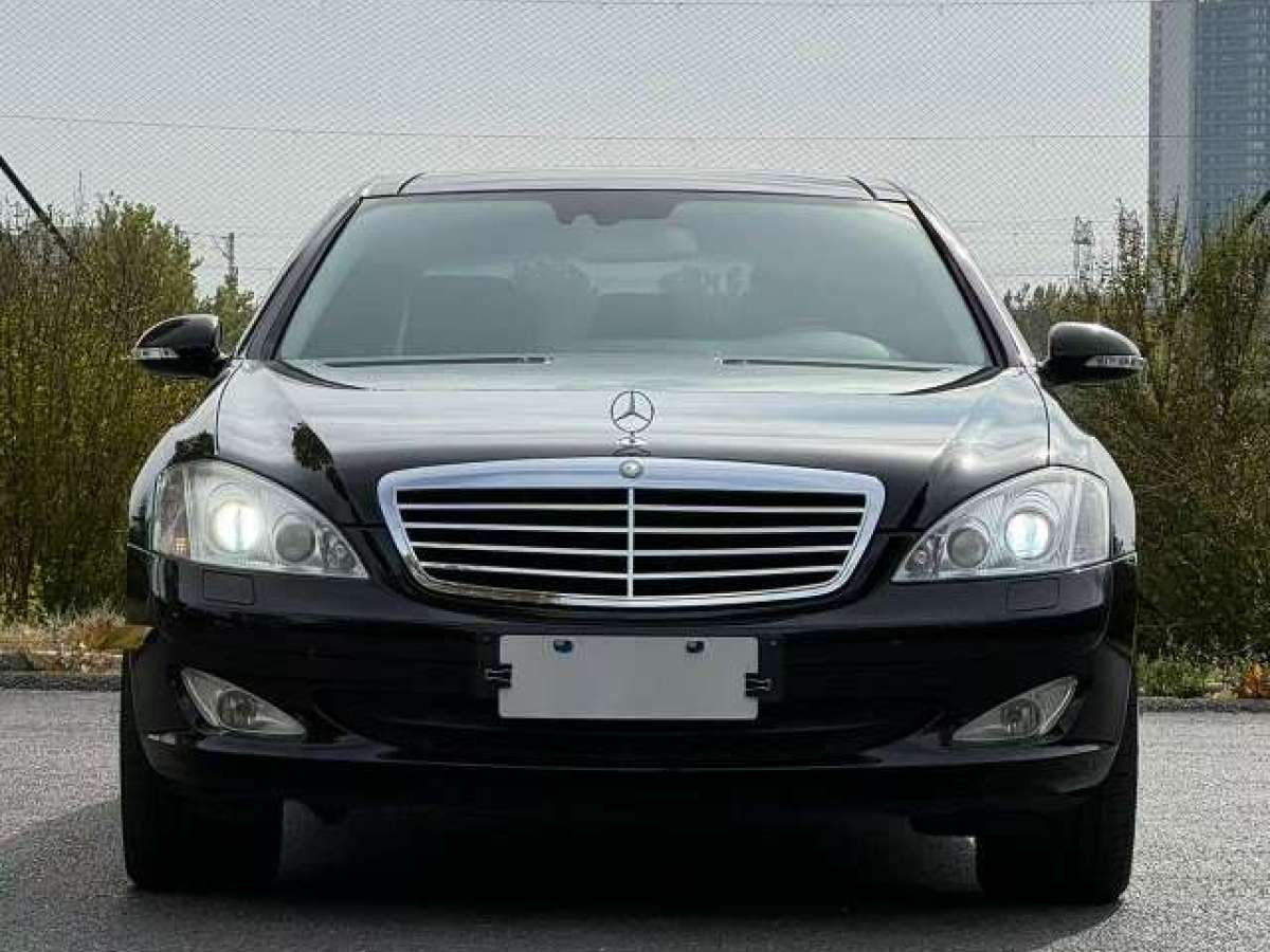 奔馳 奔馳S級  2010款 S 600 L圖片