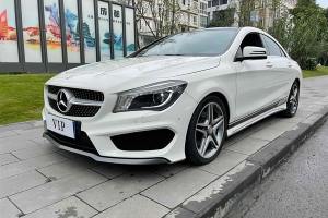 奔驰CLA级 奔驰 CLA 220 4MATIC