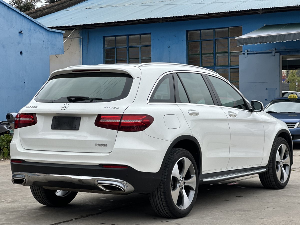 奔馳 奔馳GLC  2016款 GLC 300 4MATIC 豪華型圖片