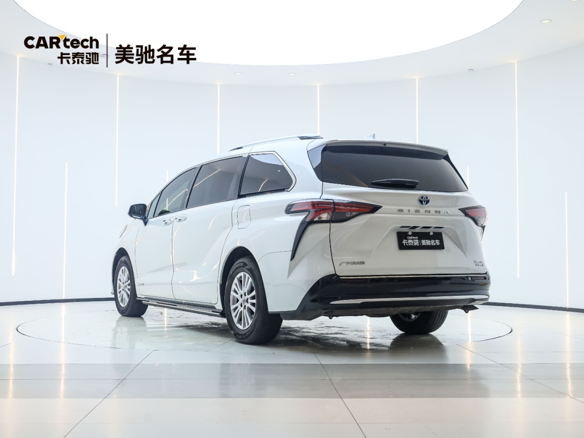 豐田 賽那SIENNA  2021款 2.5L混動 尊貴版圖片