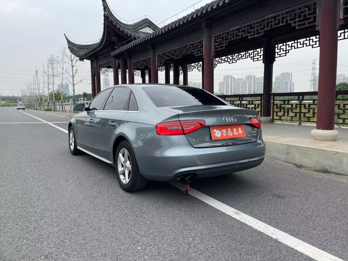 奧迪 奧迪A4L  2013款 35 TFSI 自動舒適型圖片