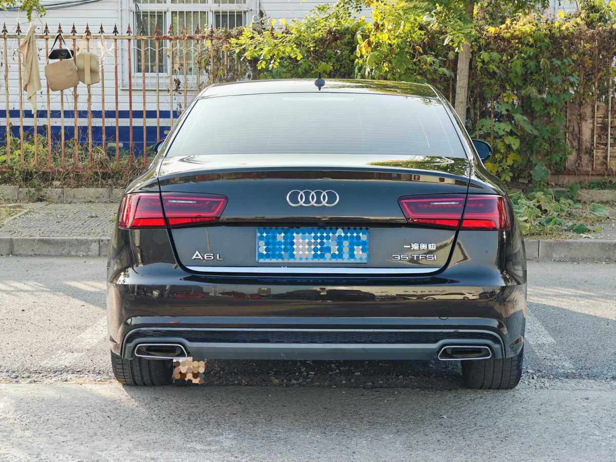 奧迪 奧迪A6L  2018款 35 TFSI 時尚型圖片