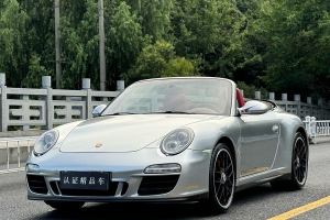 911 保时捷 Carrera 4 GTS 3.8L 敞篷版