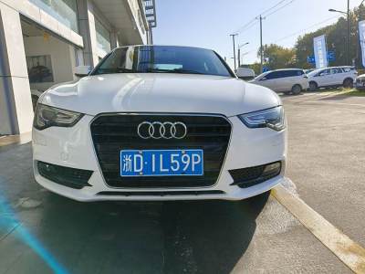 2013年9月 奥迪 奥迪A5(进口) Sportback 40 TFSI图片