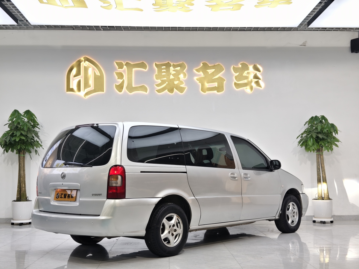 別克 GL8  2007款 2.5L GT 精英版圖片