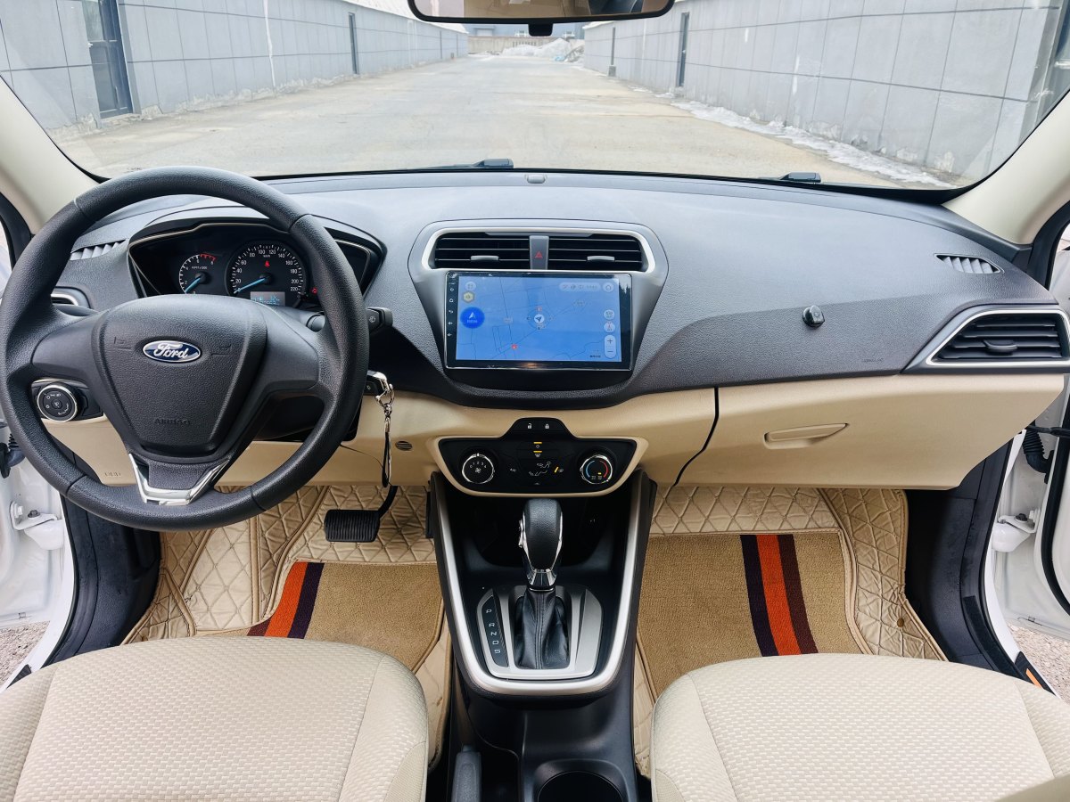 2018年9月福特 福睿斯  2017款 改款 1.5L 自动舒适型