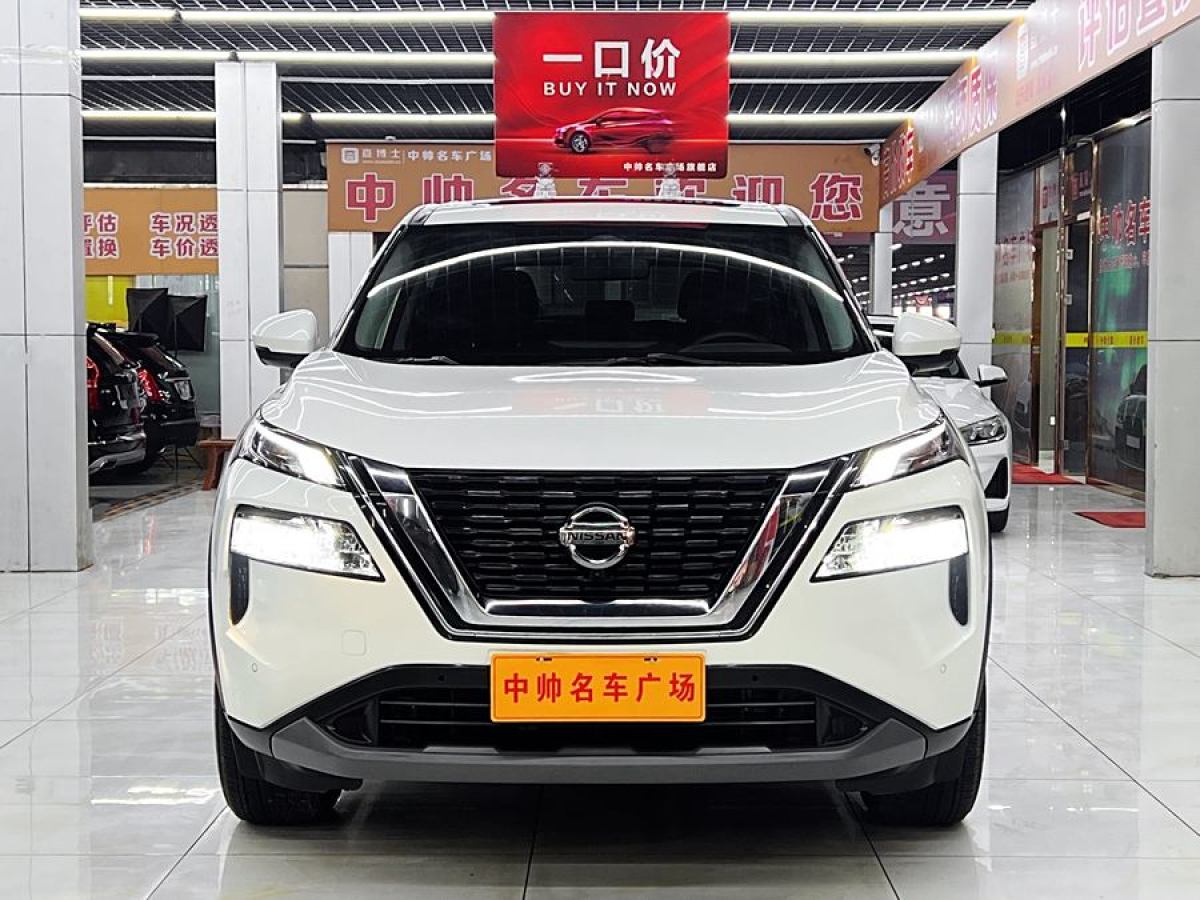 日產(chǎn) 奇駿  2022款 2.0L 兩驅(qū)智聯(lián)舒享版圖片