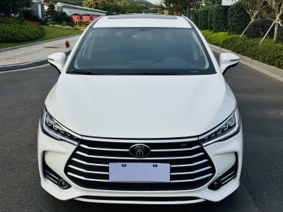 2019年9月 比亞迪 宋MAX 1.5T 手動(dòng)智聯(lián)睿逸天窗型 7座 國VI圖片