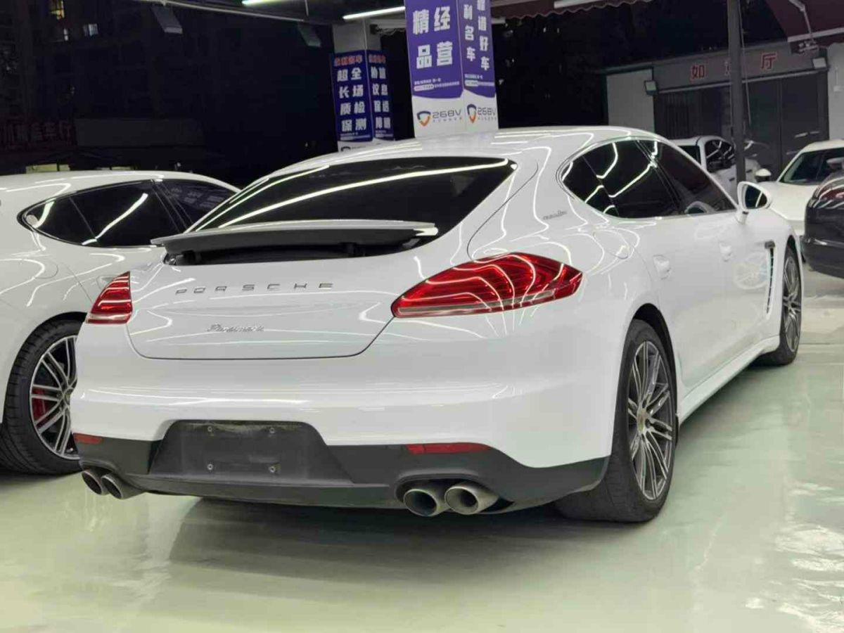 2015年1月保時捷 Panamera  2015款 Panamera Exclusive Series 4.8T