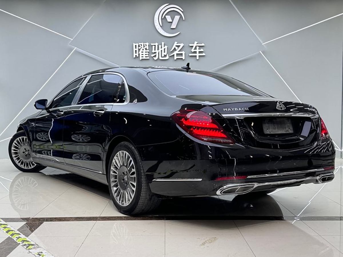 2017年7月奔馳 邁巴赫S級(jí)  2017款 S 400 4MATIC