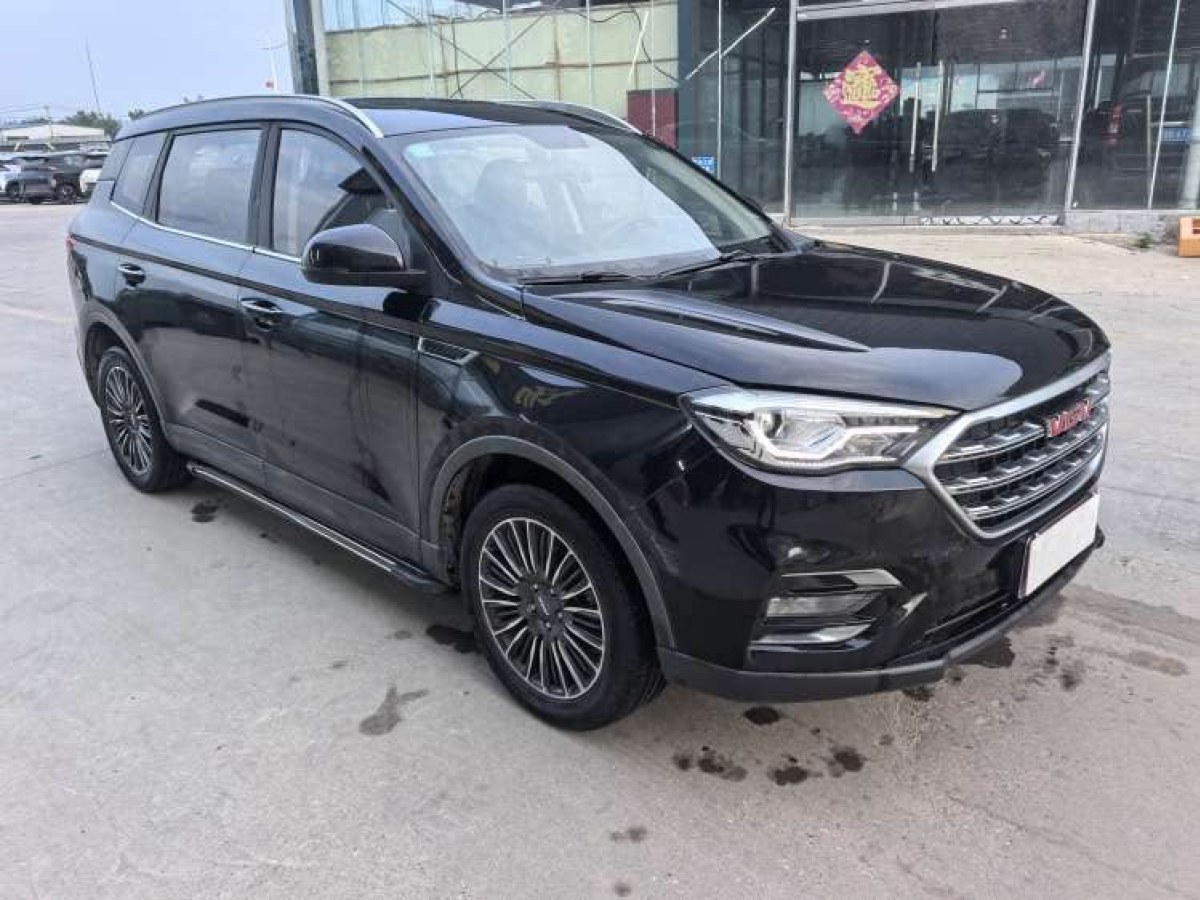 中國重汽VGV VGV U70  2020款 1.5T 自動智享精英版 7座圖片