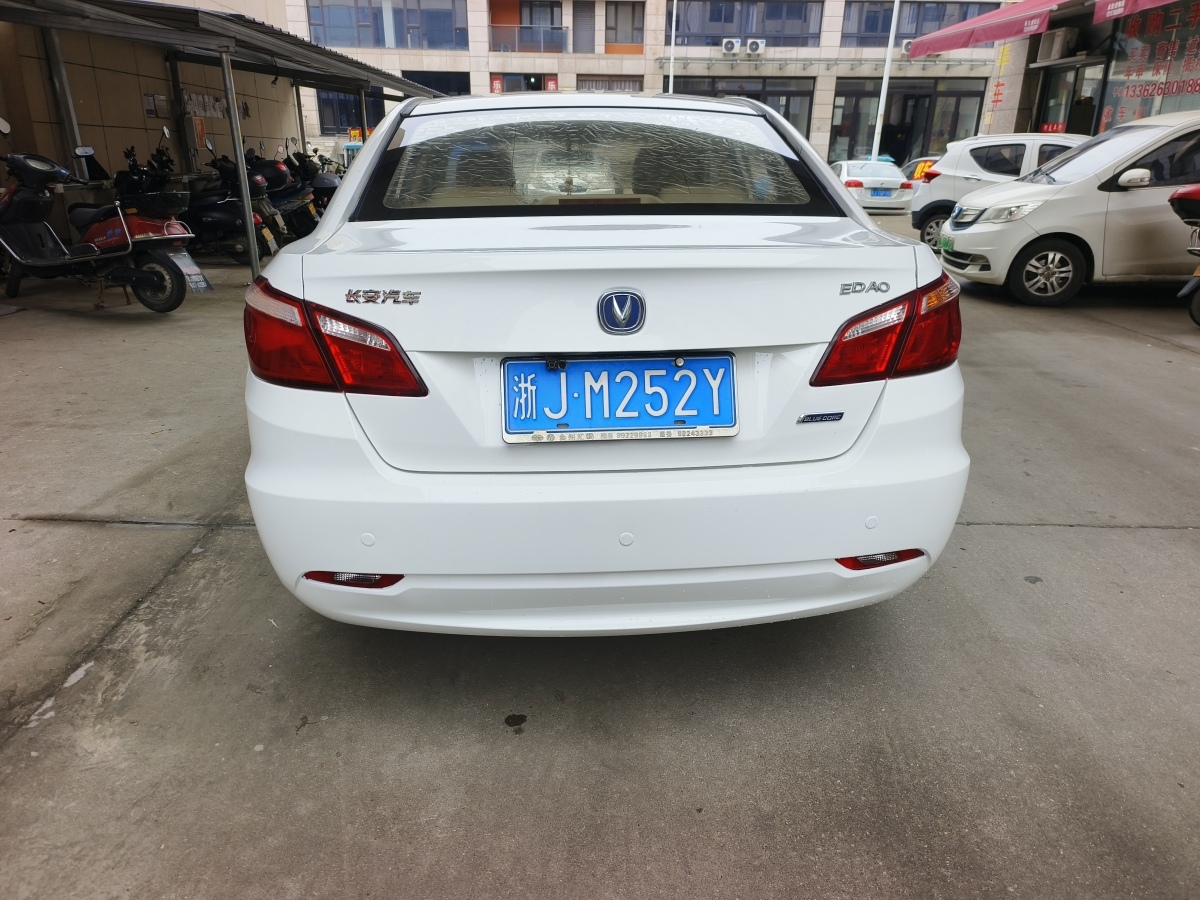 長安 逸動  2012款 1.6L 自動豪華型 國IV圖片