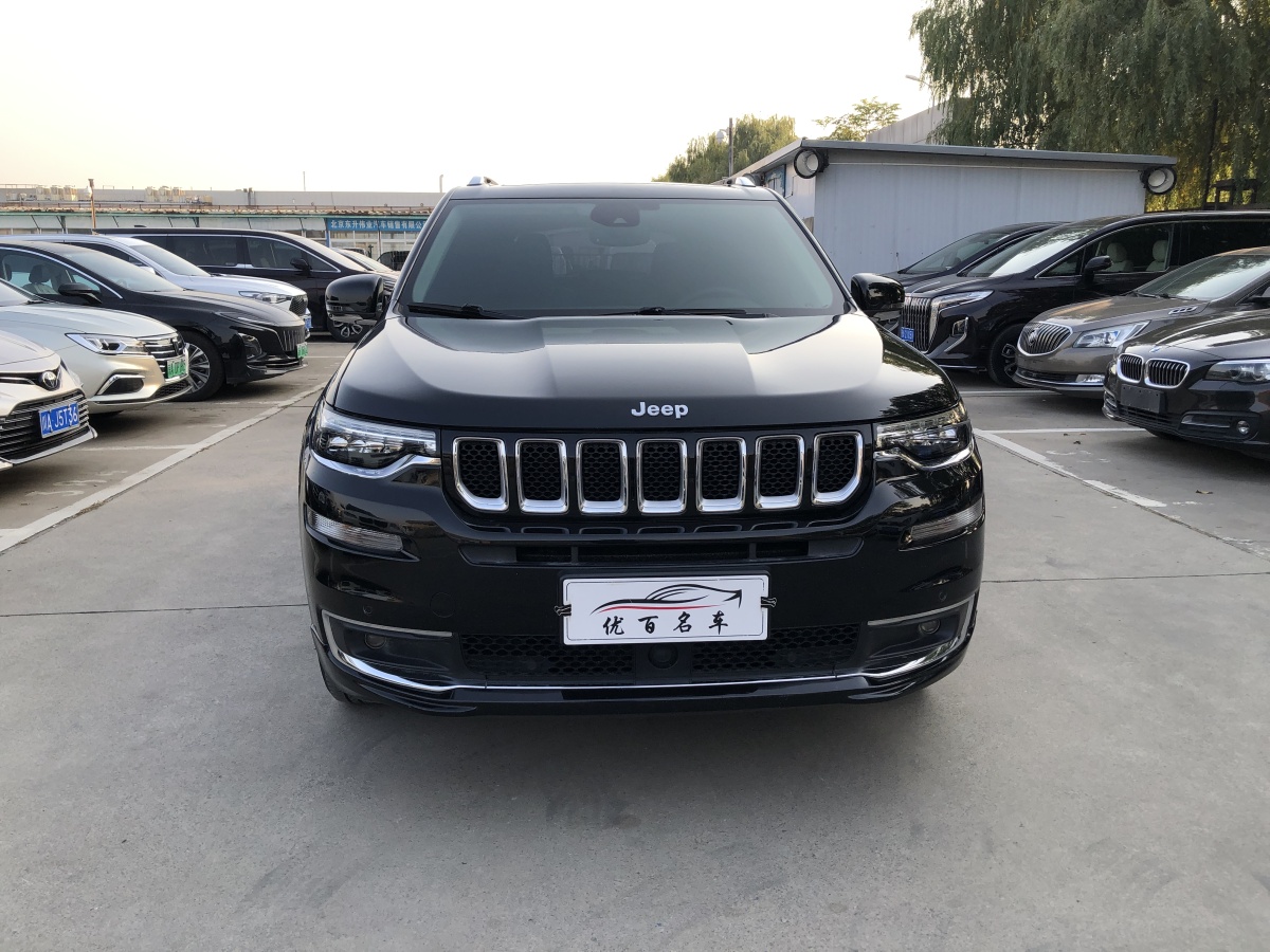 2018年8月Jeep 大指揮官  2018款 2.0T 四驅(qū)智享版