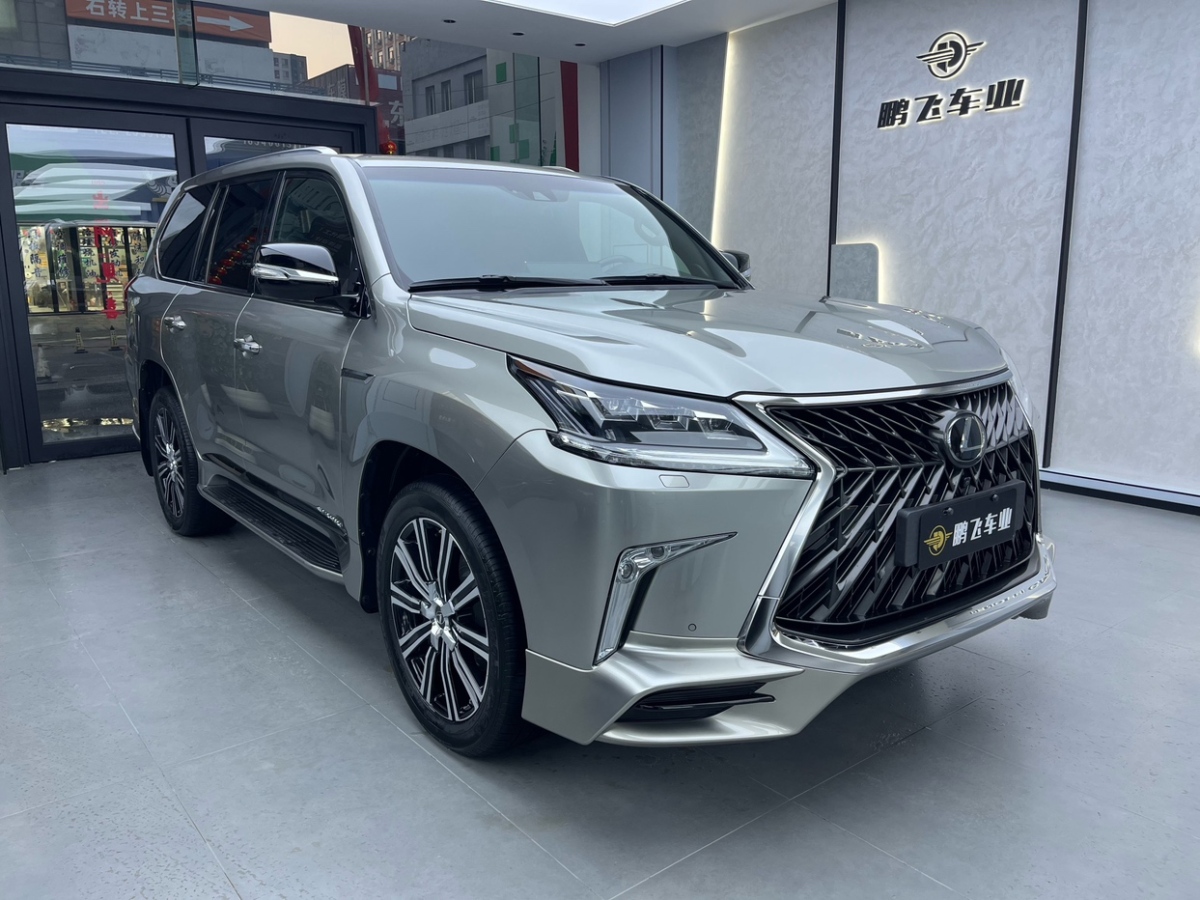 雷克薩斯LX2019款LX570Super Sport（中東）圖片