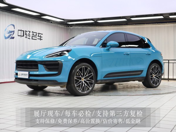 保时捷 Macan  2022款 Macan 2.0T