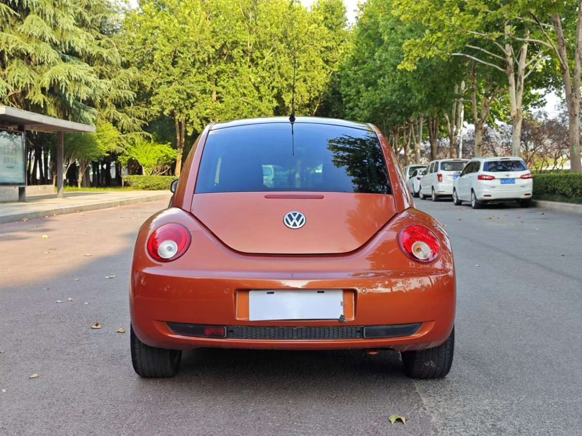 大眾 甲殼蟲  2010款 2.0 BlackOrange舒適版圖片