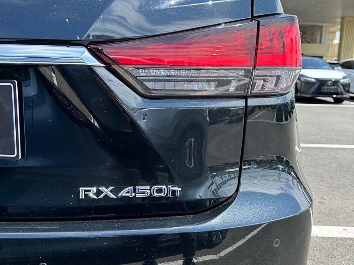 雷克萨斯 RX  2020款 450h 四驱典雅版 国VI图片