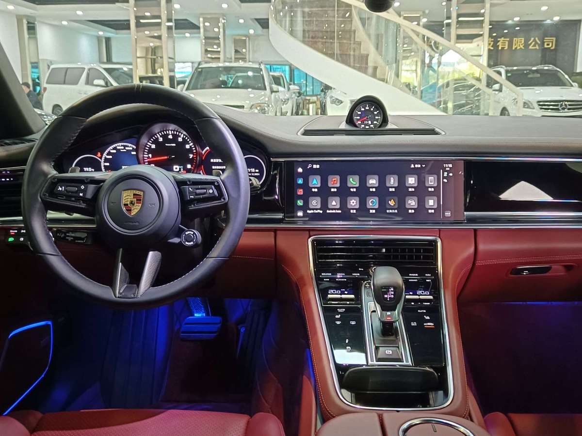 保時(shí)捷 Panamera  2022款 Panamera 2.9T圖片