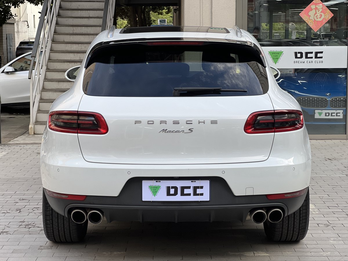 保时捷 Macan  2014款 Macan S 3.0T图片