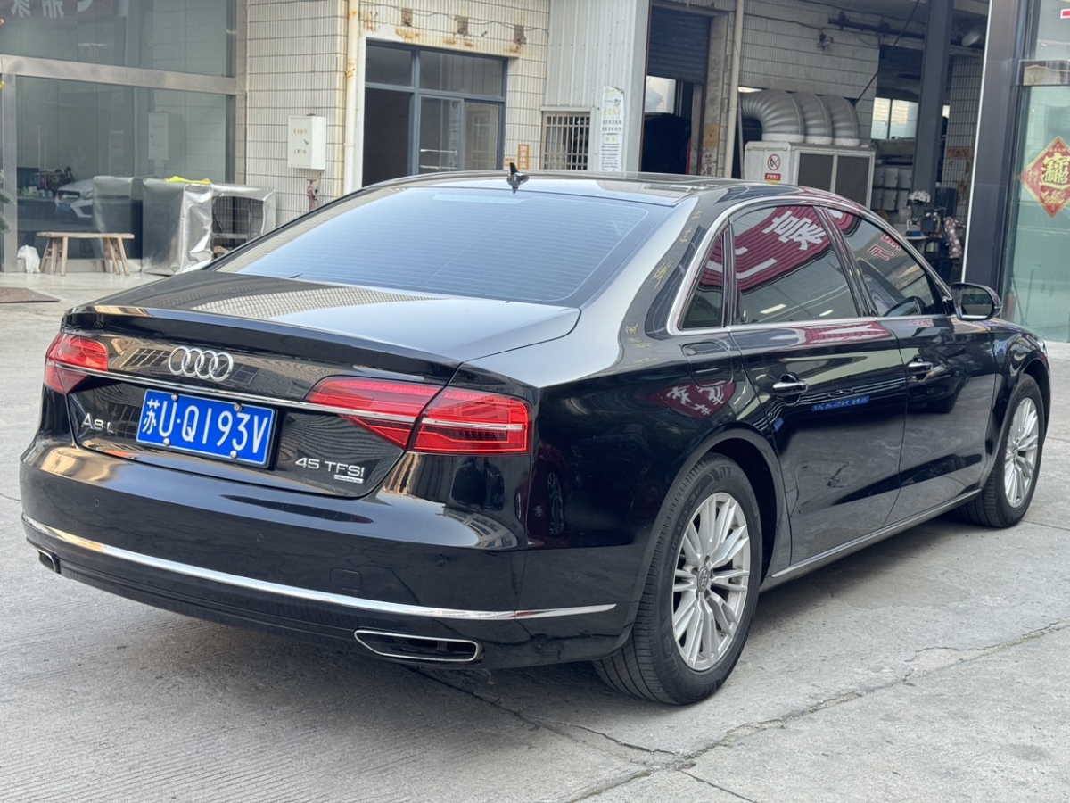 奧迪 奧迪A8  2014款 A8L 45 TFSI quattro舒適型圖片