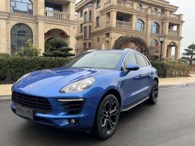 2015年08月 保時(shí)捷 Macan Macan 2.0T圖片