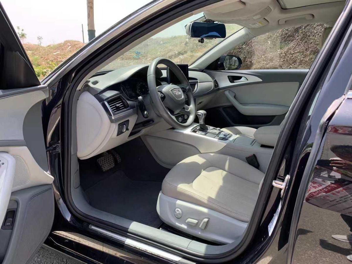 奧迪 奧迪A6L  2014款 A6L 2.8FSI 35FSI 豪華型圖片
