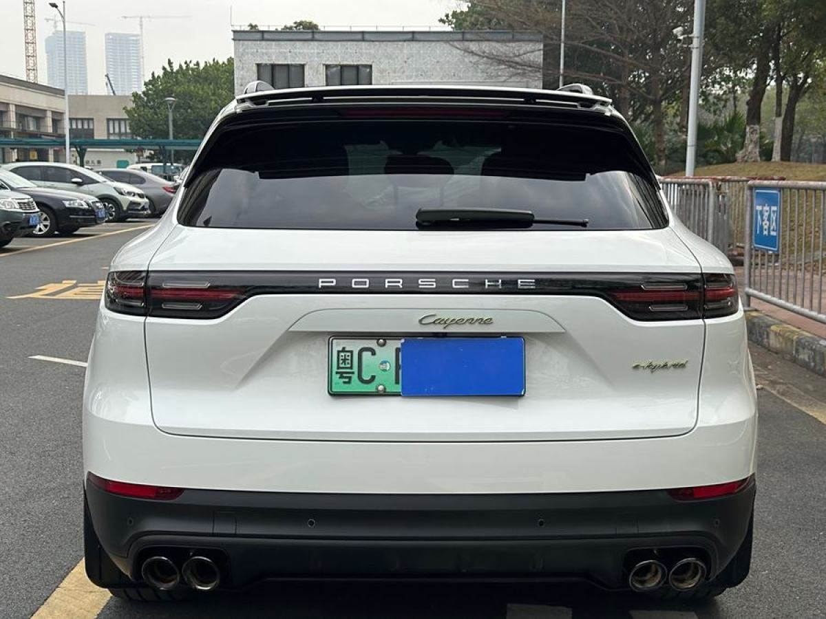 保時捷 Cayenne新能源  2019款 Cayenne E-Hybrid 2.0T圖片