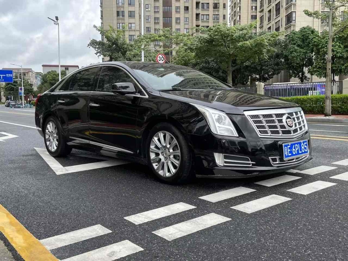 凱迪拉克 XTS  2015款 28T 舒適型圖片