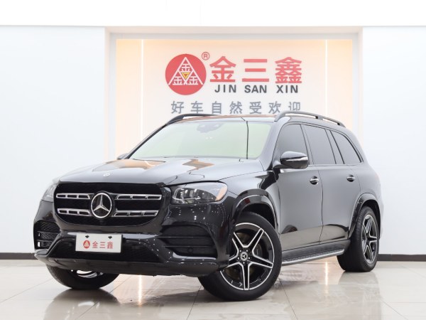 奔驰 奔驰GLS 奔驰GLS级 2020款 GLS450 6座 全景 21轮 (美规)