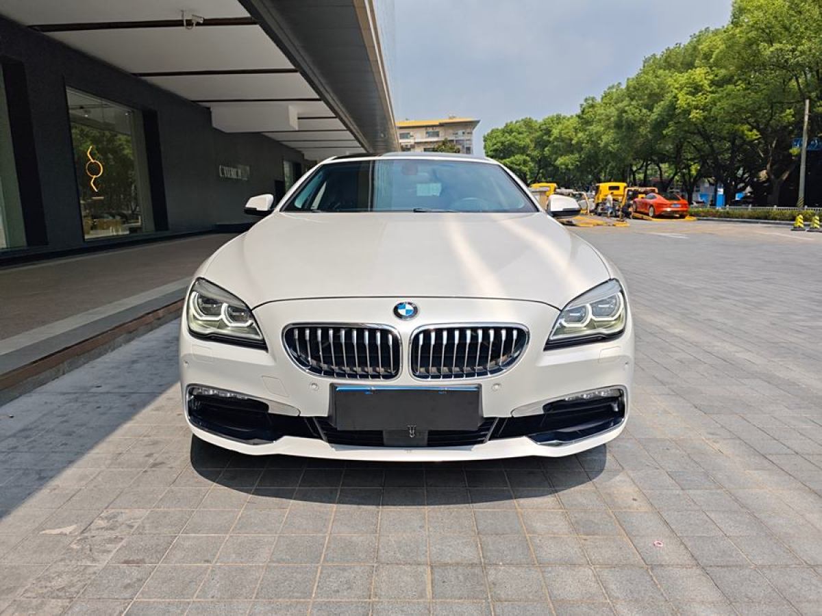 宝马 宝马6系  2016款 640i xDrive Gran Coupe图片