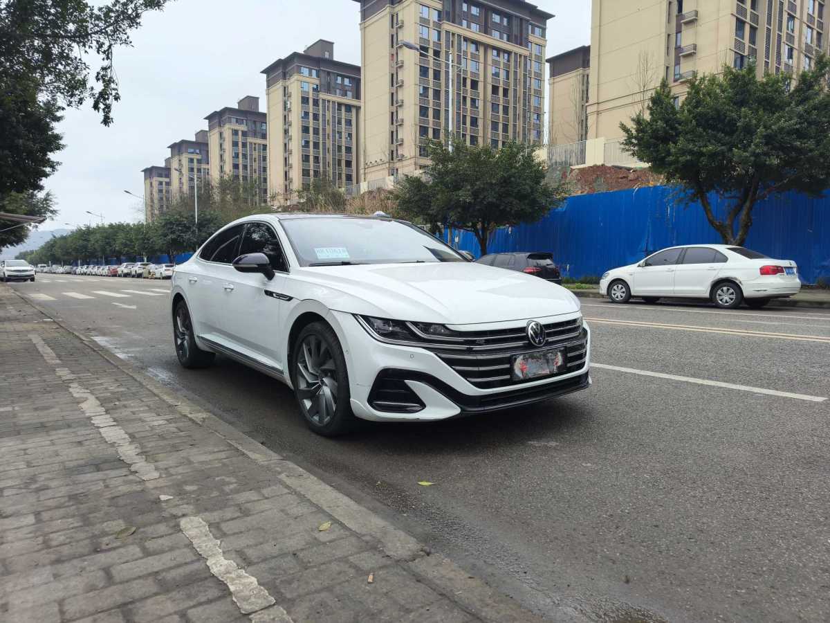 大眾 一汽-大眾CC  2023款 改款 380TSI 奪目版圖片