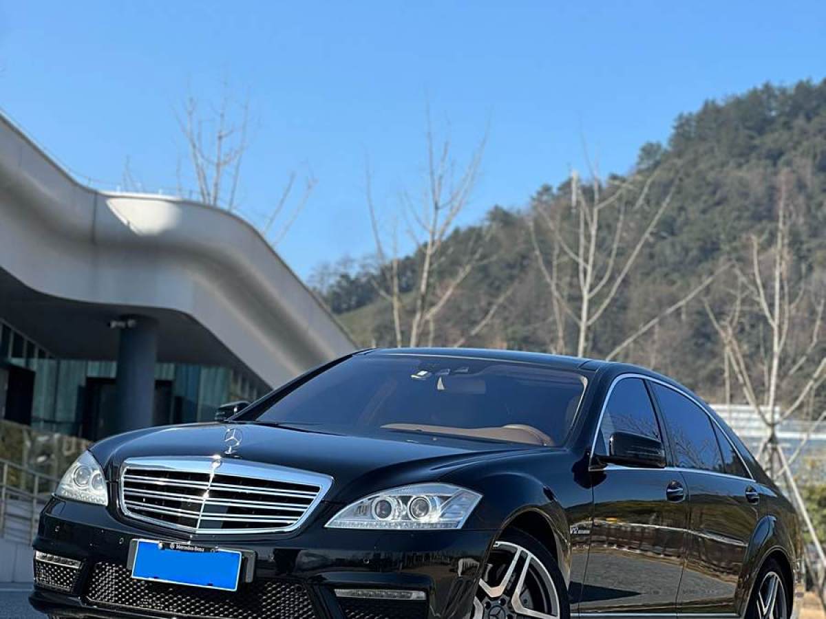 奔馳 奔馳S級(jí)AMG  2013款 AMG S 65 L Grand Edition圖片