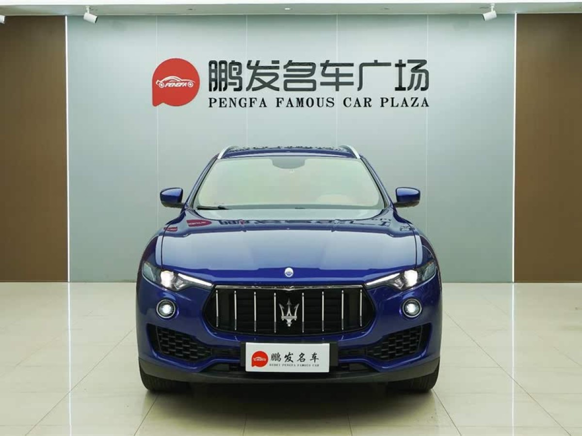 瑪莎拉蒂 Levante  2018款 3.0T 350Hp 標(biāo)準(zhǔn)版圖片