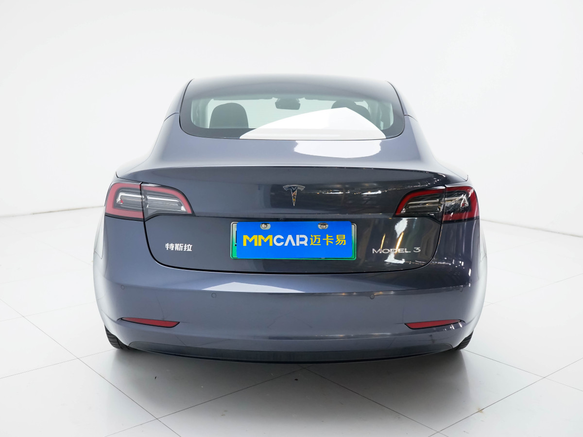 2021年4月特斯拉 Model 3  2021款 改款 標(biāo)準(zhǔn)續(xù)航后驅(qū)升級(jí)版