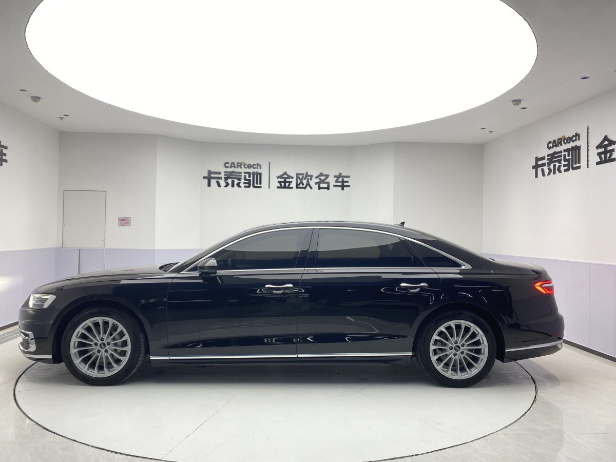 奧迪 奧迪A8  2021款 A8L 50 TFSI quattro 舒適型圖片