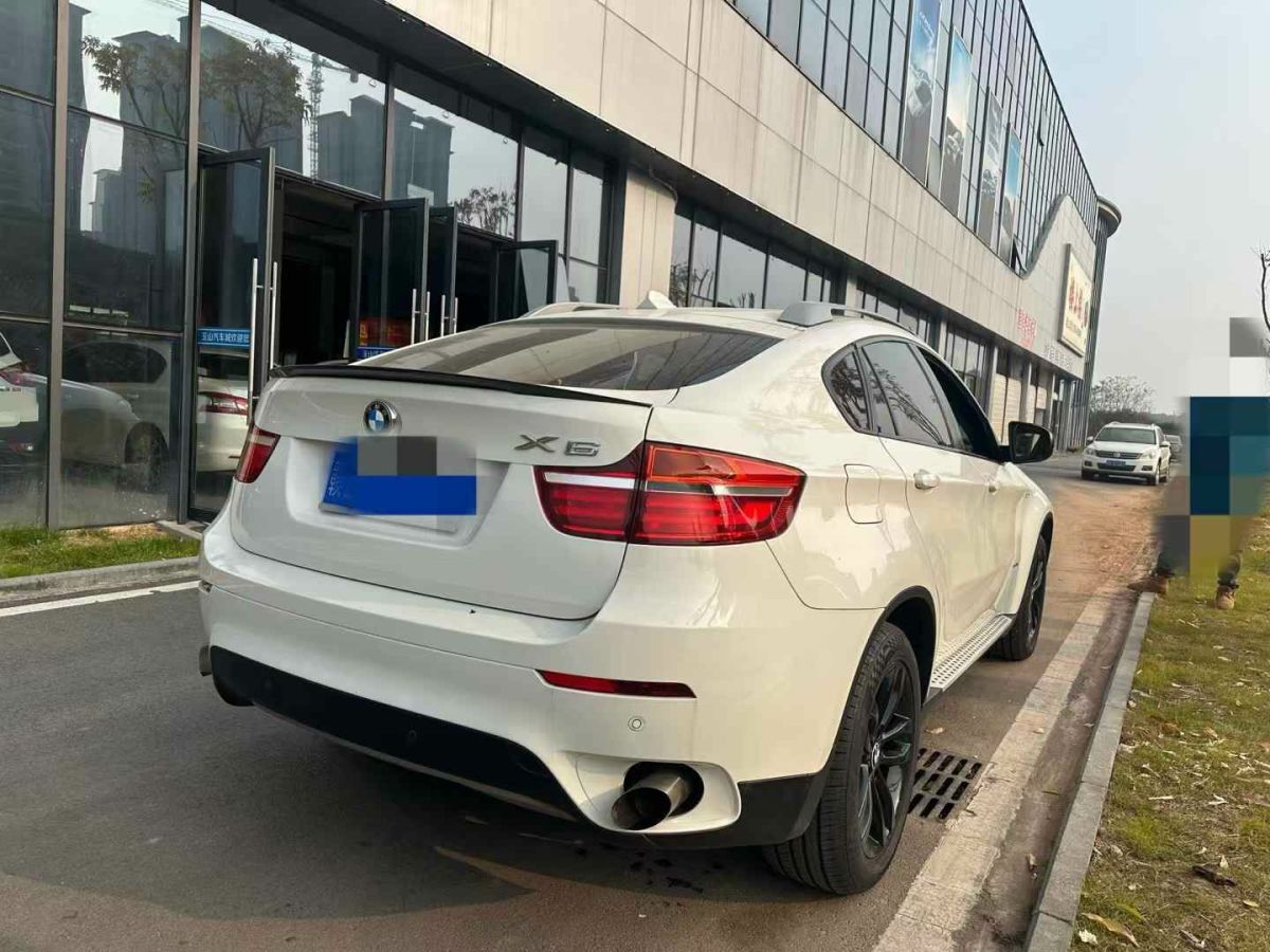 寶馬 寶馬X6  2014款 xDrive35i 運(yùn)動型圖片