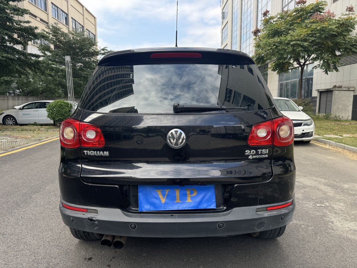 大眾 Tiguan  2011款 2.0TSI R-Line圖片