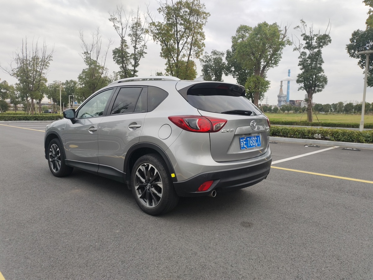 馬自達(dá) CX-5  2015款 2.5L 自動(dòng)四驅(qū)尊貴型圖片